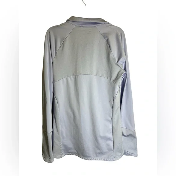 Under Armour Fitted/Coule Adjustee Lavender Running Workout Jacket Size Small - Picture 4 of 8
